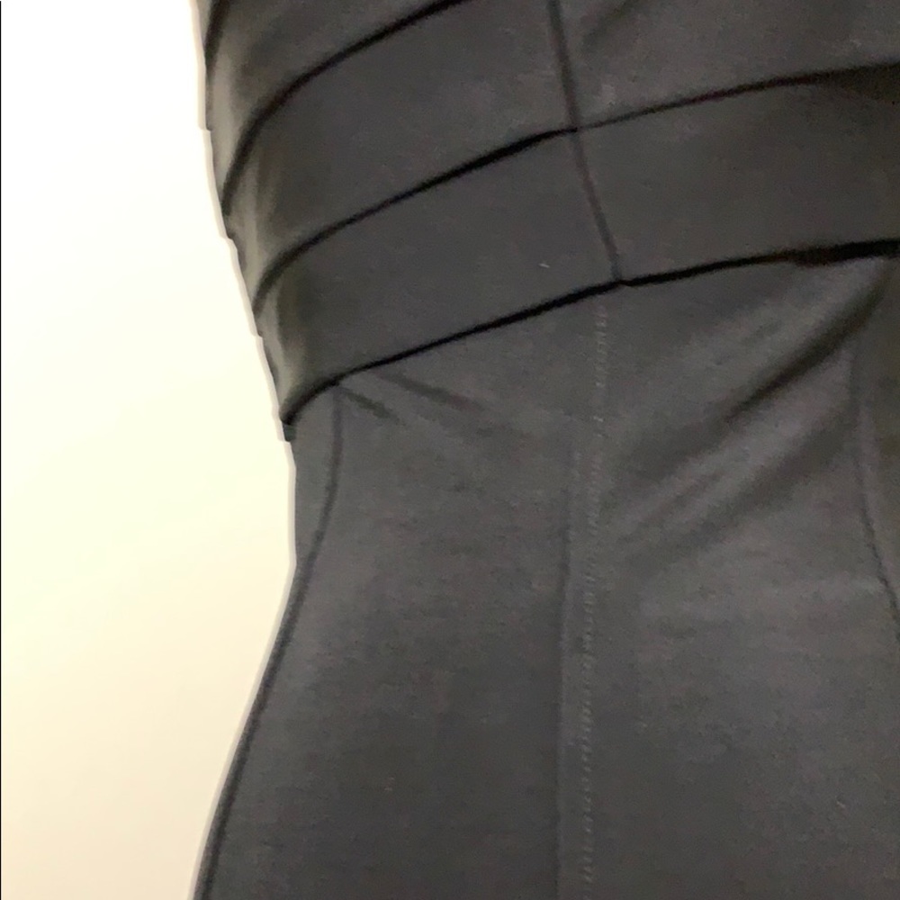 Vintage knit evening gown, curvy silhouette. 🍸 - Picture 10 of 12